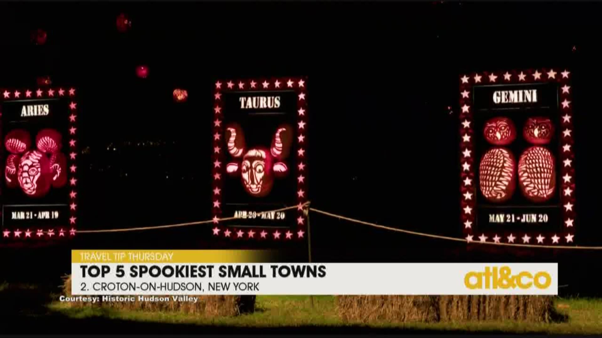 Check out the spookiest small towns in America on 'Atlanta & Company'