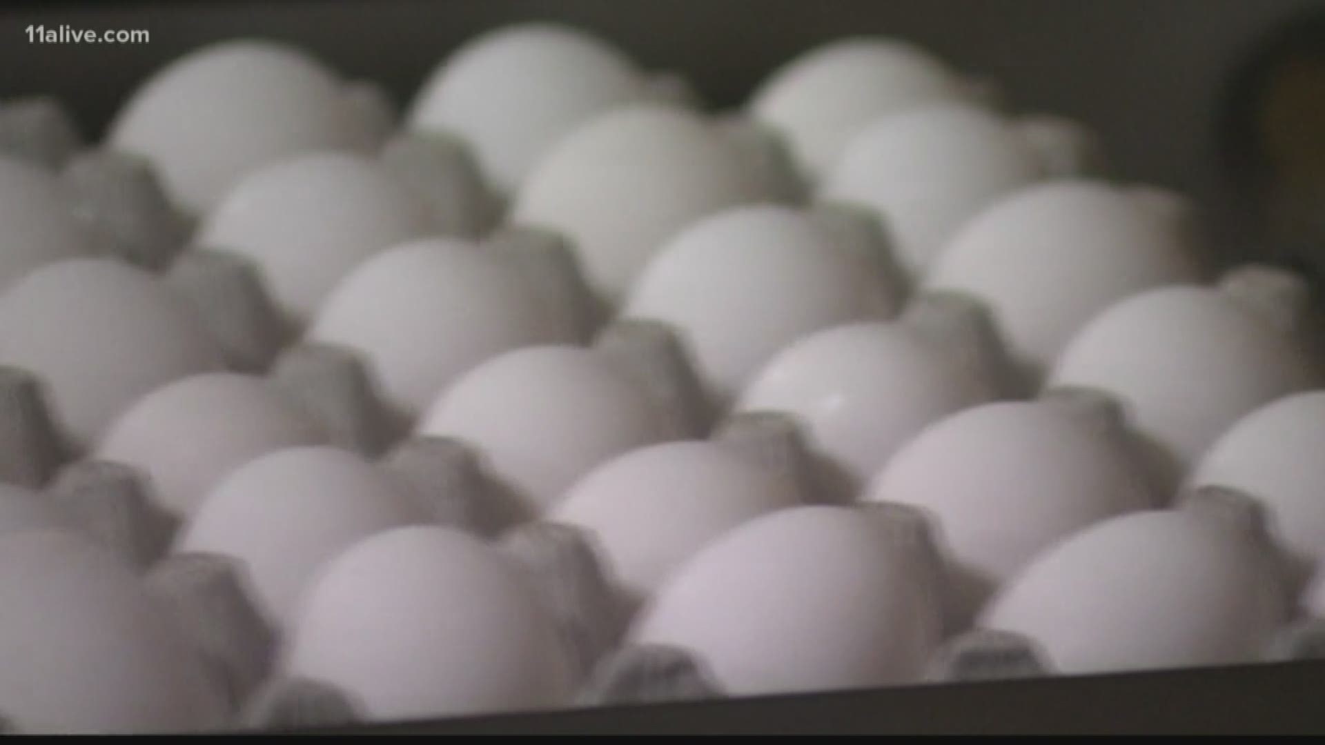 The recalls follow an alert over hard-boiled eggs. Seven people have gotten sick and one person has died.