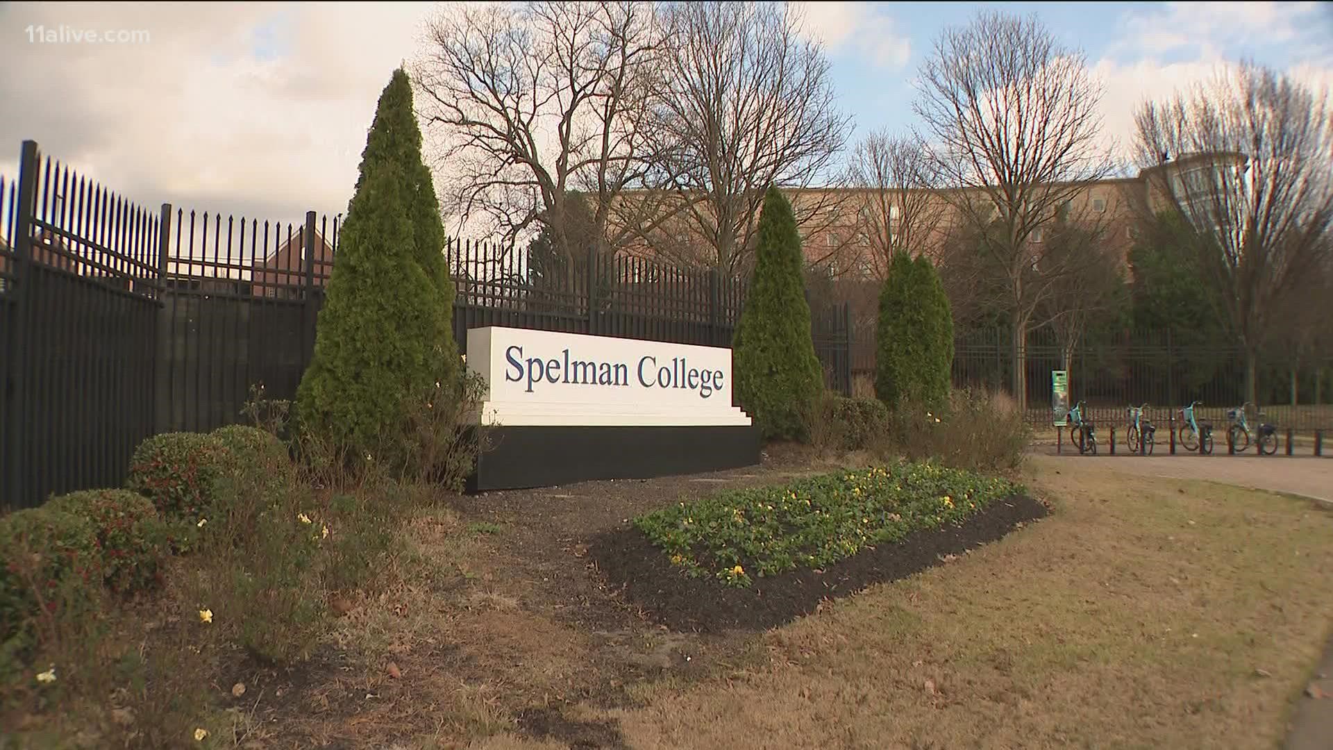 Spelman College received its third bomb threat.
