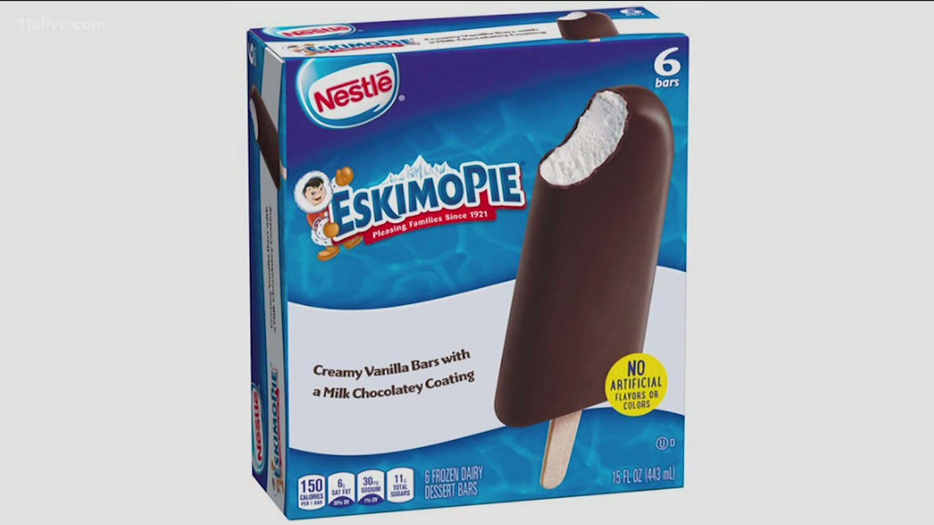 Earlier this year, the company paused production of its Eskimo Pie ice cream bars and acknowledged the name it had been using for decades was "derogatory."