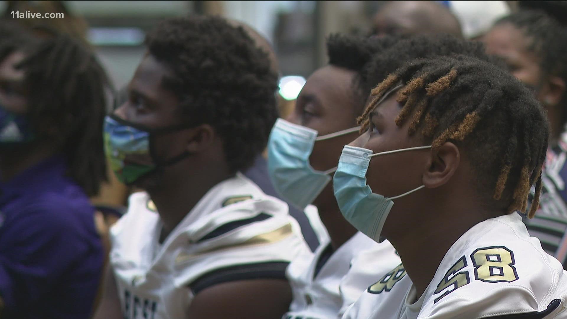 Athletic directors with Atlanta Public Schools and DeKalb County Schools spoke with 11Alive about the impact and adjustments due to the pandemic.