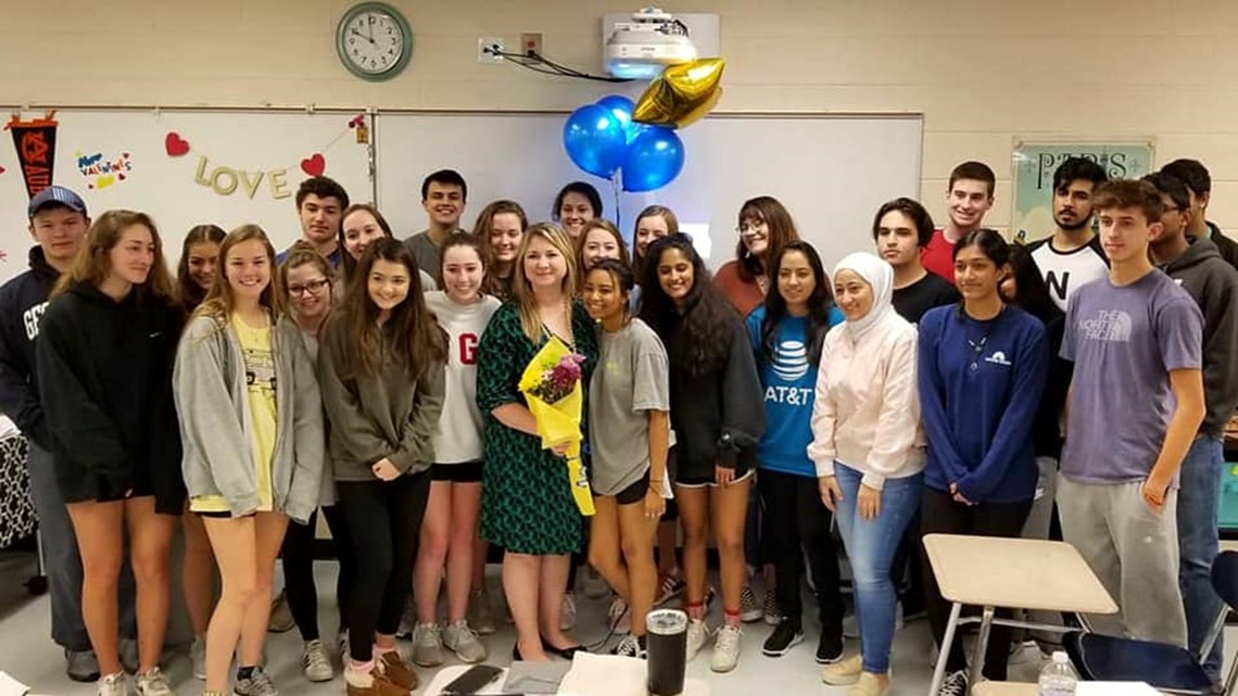 Forsyth County announces Teacher of the Year finalists | 11alive.com