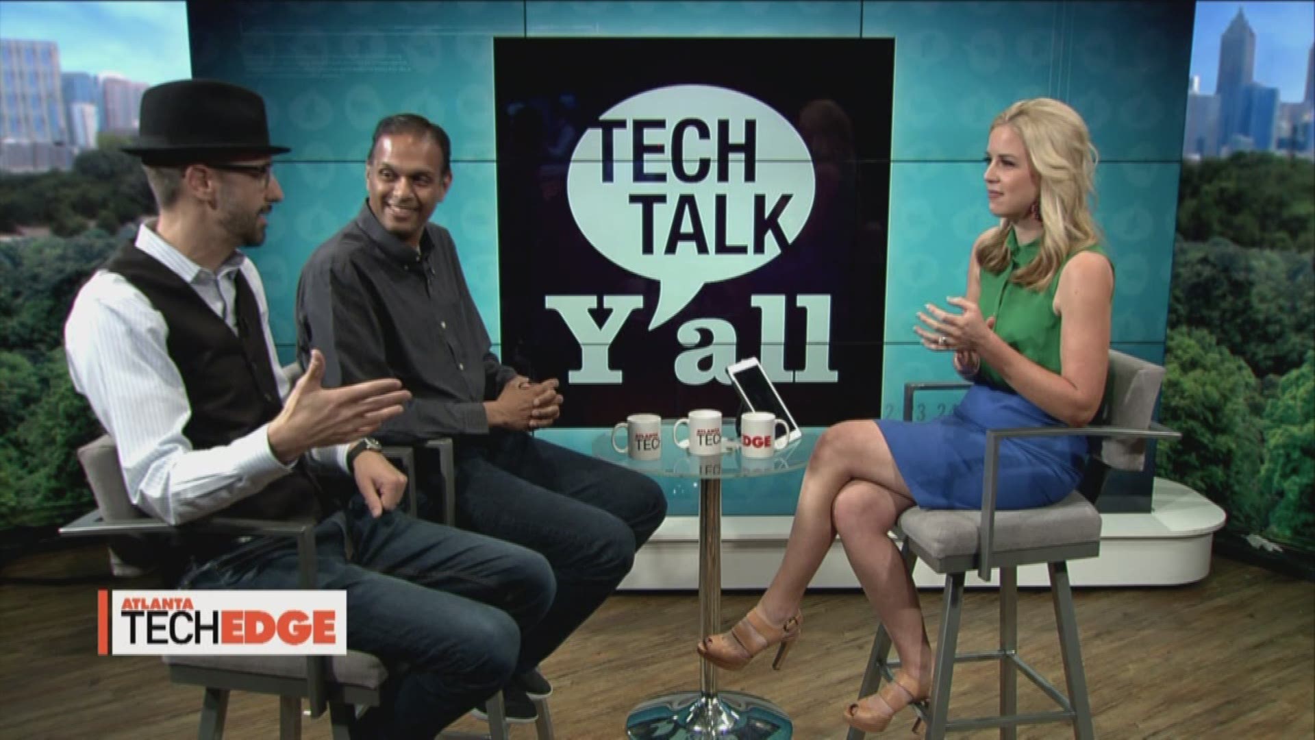 Tech Talk, Y'all's Sanjay Parekh and Adam Walker share their top tech picks and apps on 'Atlanta Tech Edge'