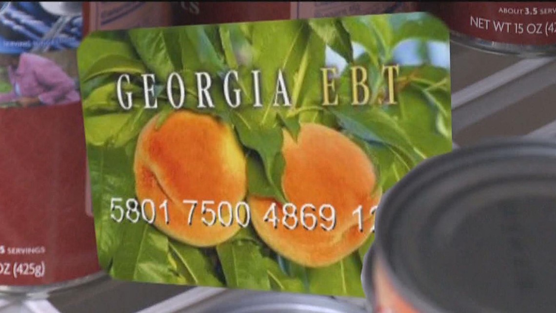 USDA approves replacement food stamp benefits for 69 counties across Ga ...