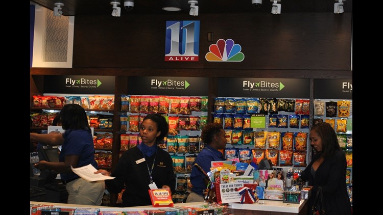 Random Act of Kindness: 11Alive Travel Store at Atlanta Airport