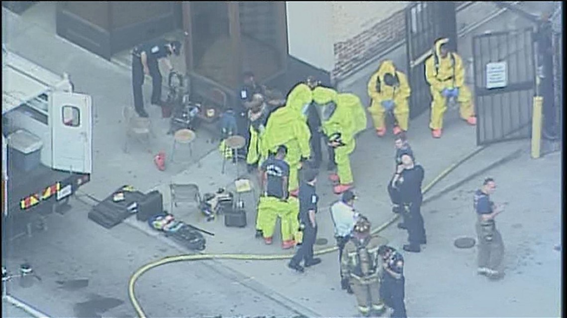 Georgia Science Lab Explosion 4 taken to hospital after chemical spill at Georgia State lab | 11alive.com