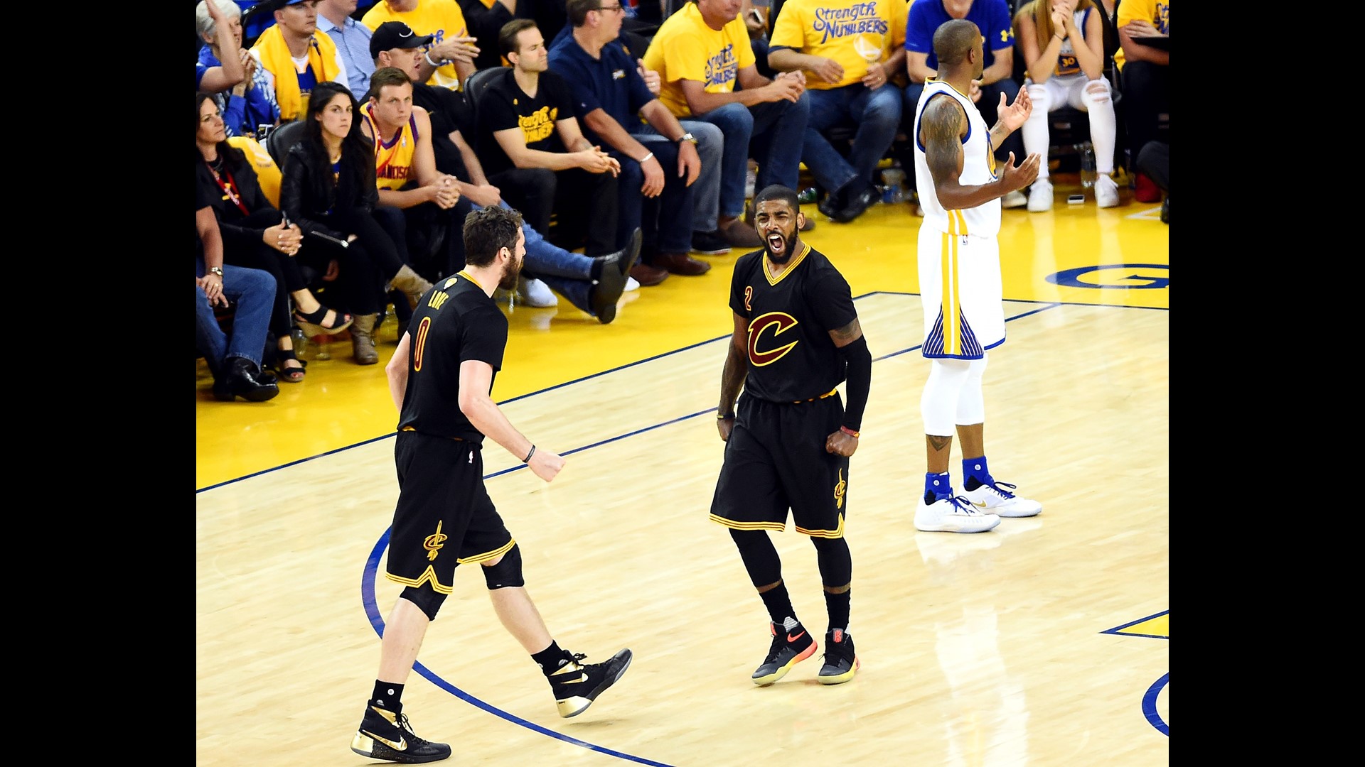 Cavs win Game 5, series goes back to Cleveland