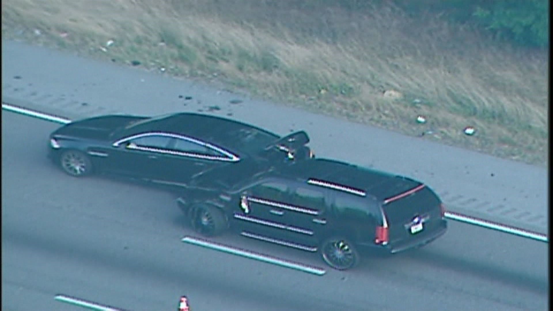 Police chase ends in 7 car crash | 11alive.com