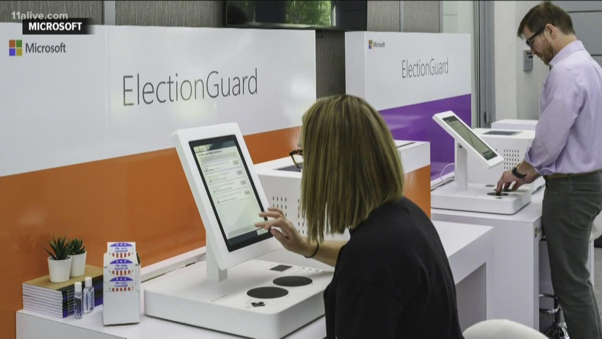 The program is called ElectionGuard