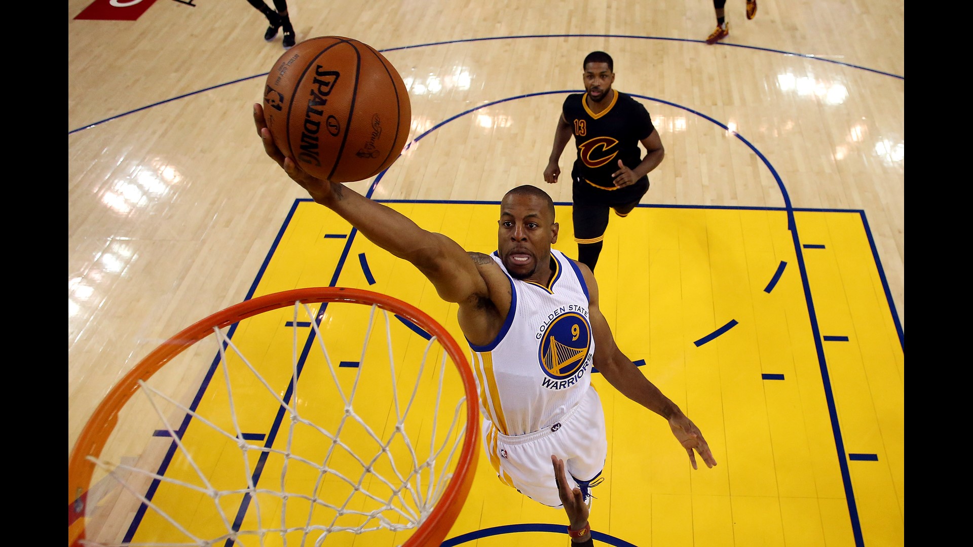 NBA Finals have been the secondmost watched ever on ABC through five