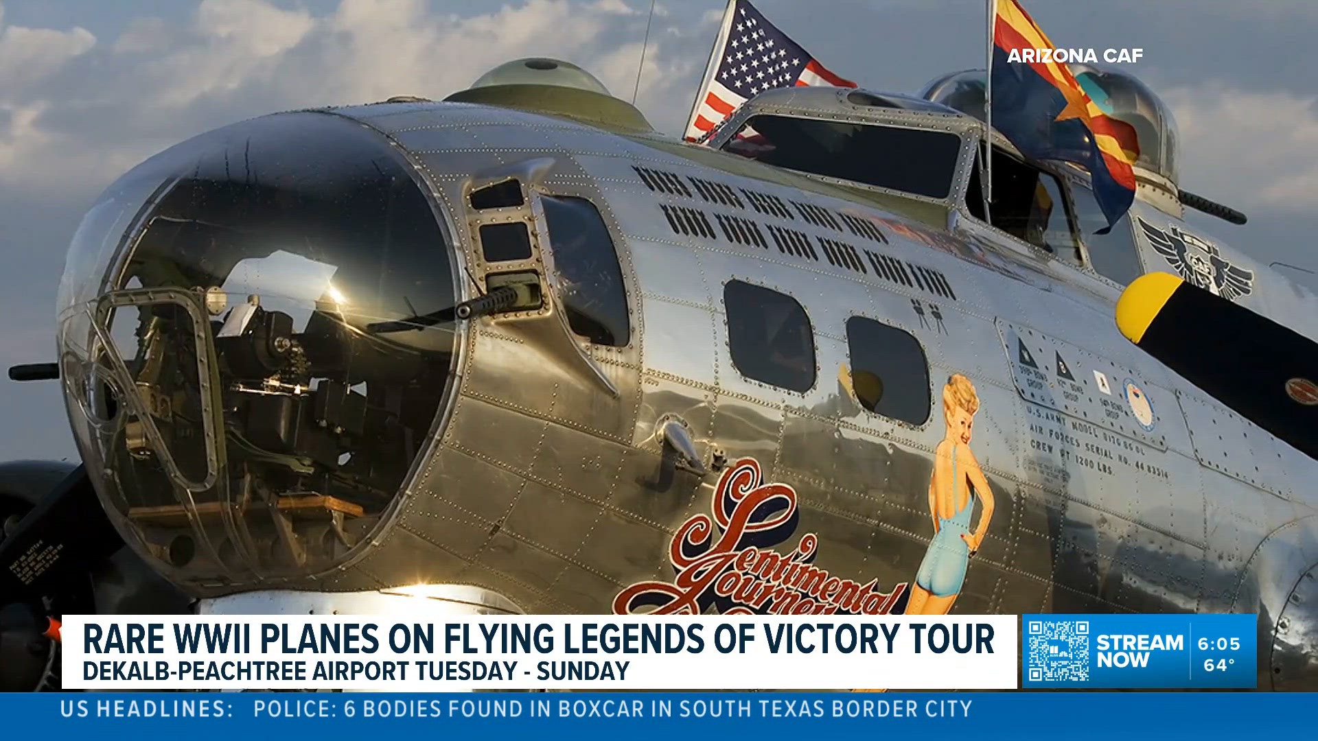 WWII planes to be on display at DeKalb-Peachtree Airport | 11alive.com