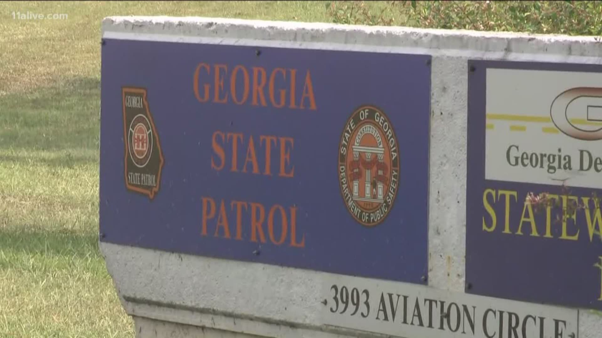 Computers in Georgia State Patrol, Motor Carrier Compliance Division and Georgia Capitol Police vehicles are offline, officials said.
