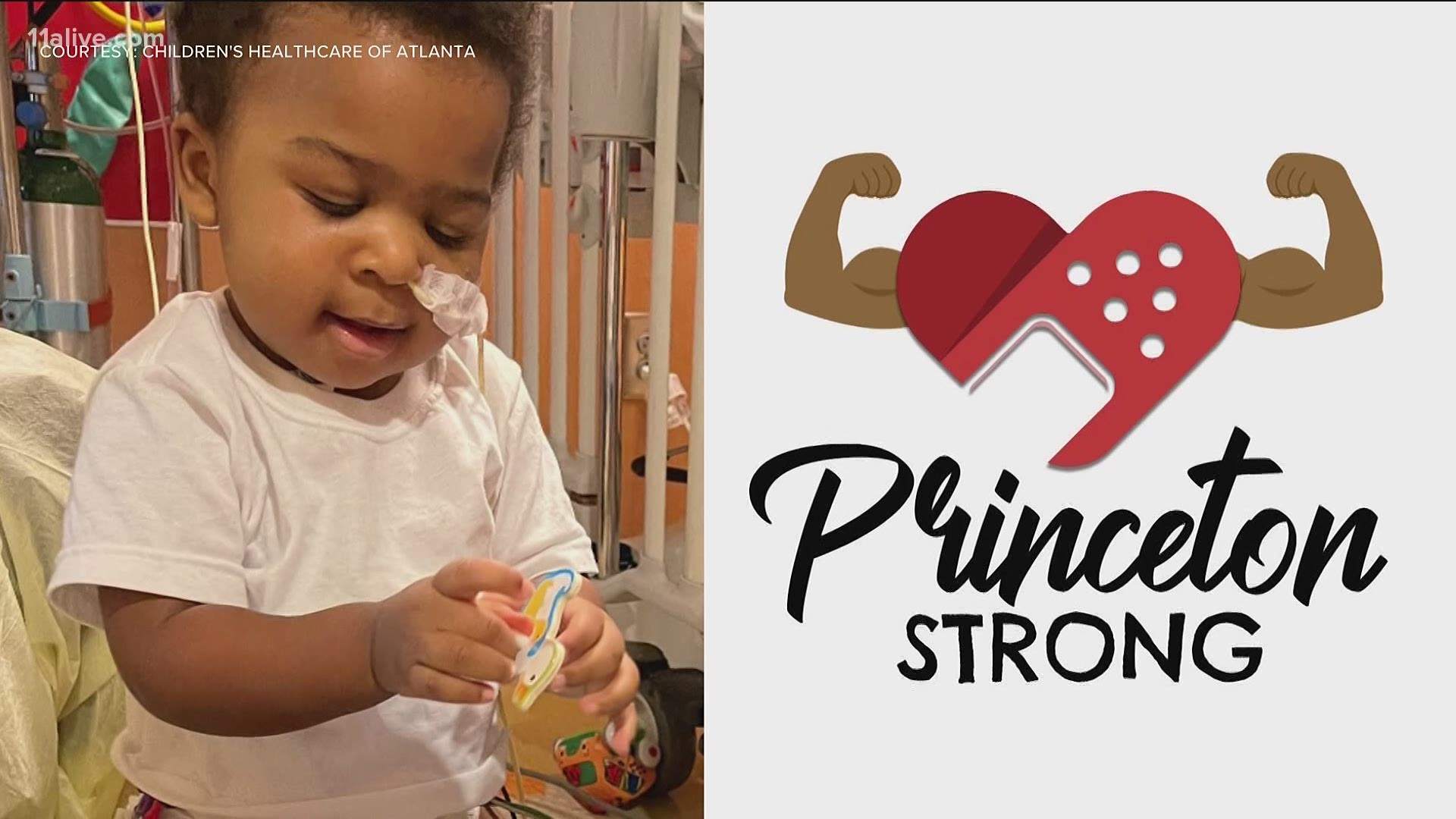 Princeton's mom was so touched by the support they received during their hospital stay, she's planning to pay it forward and help other families