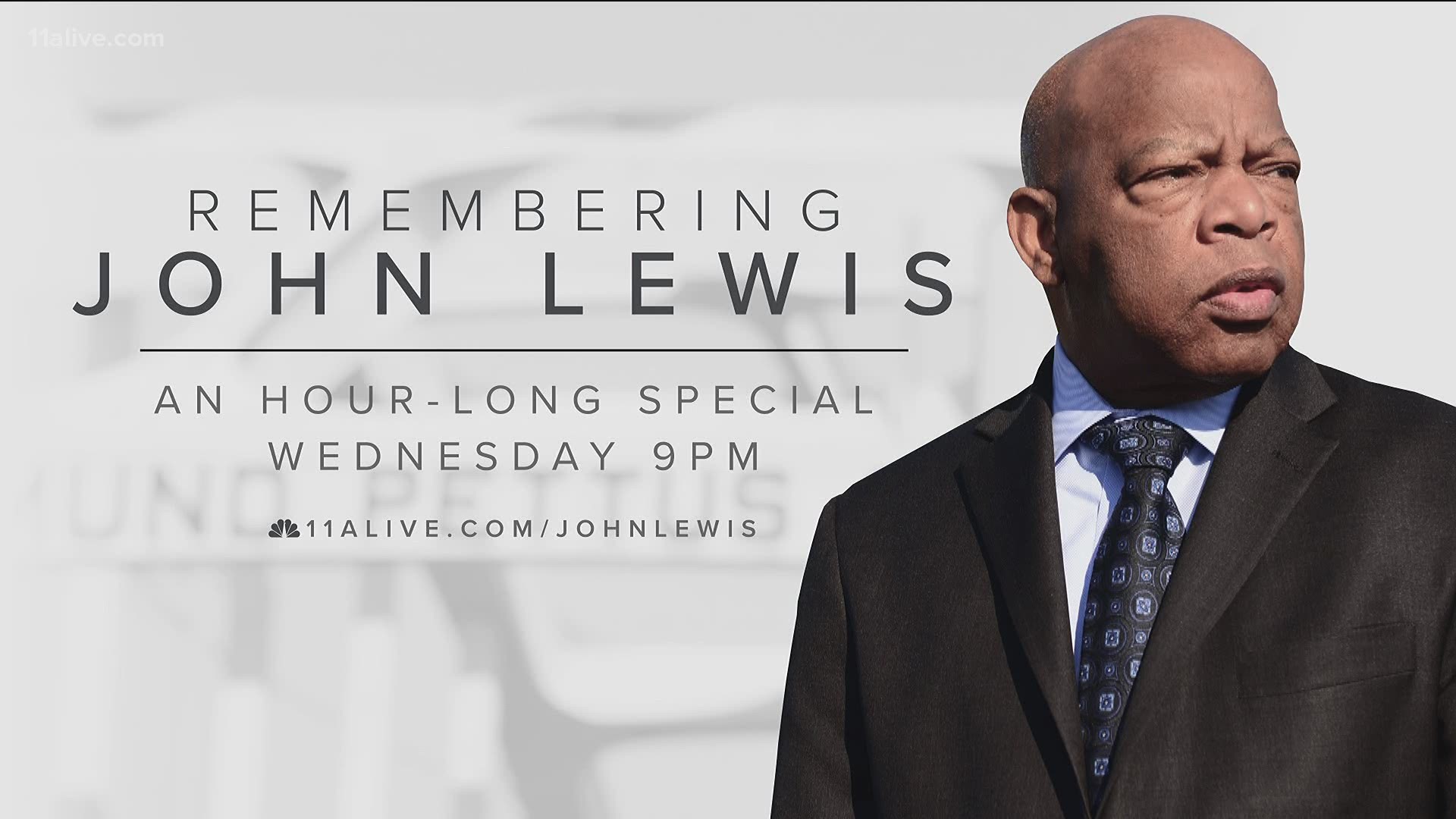 11Alive will air a special on John Lewis on Thursday at 9 p.m.