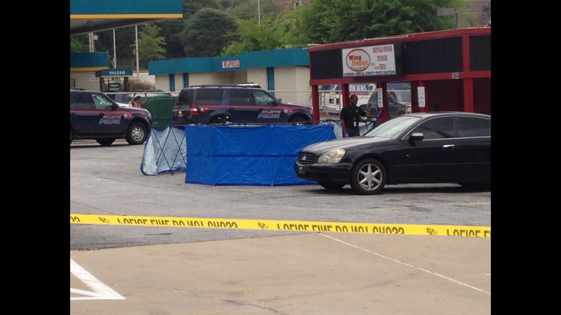 Police search for person of interest in Campbellton Road shooting ...