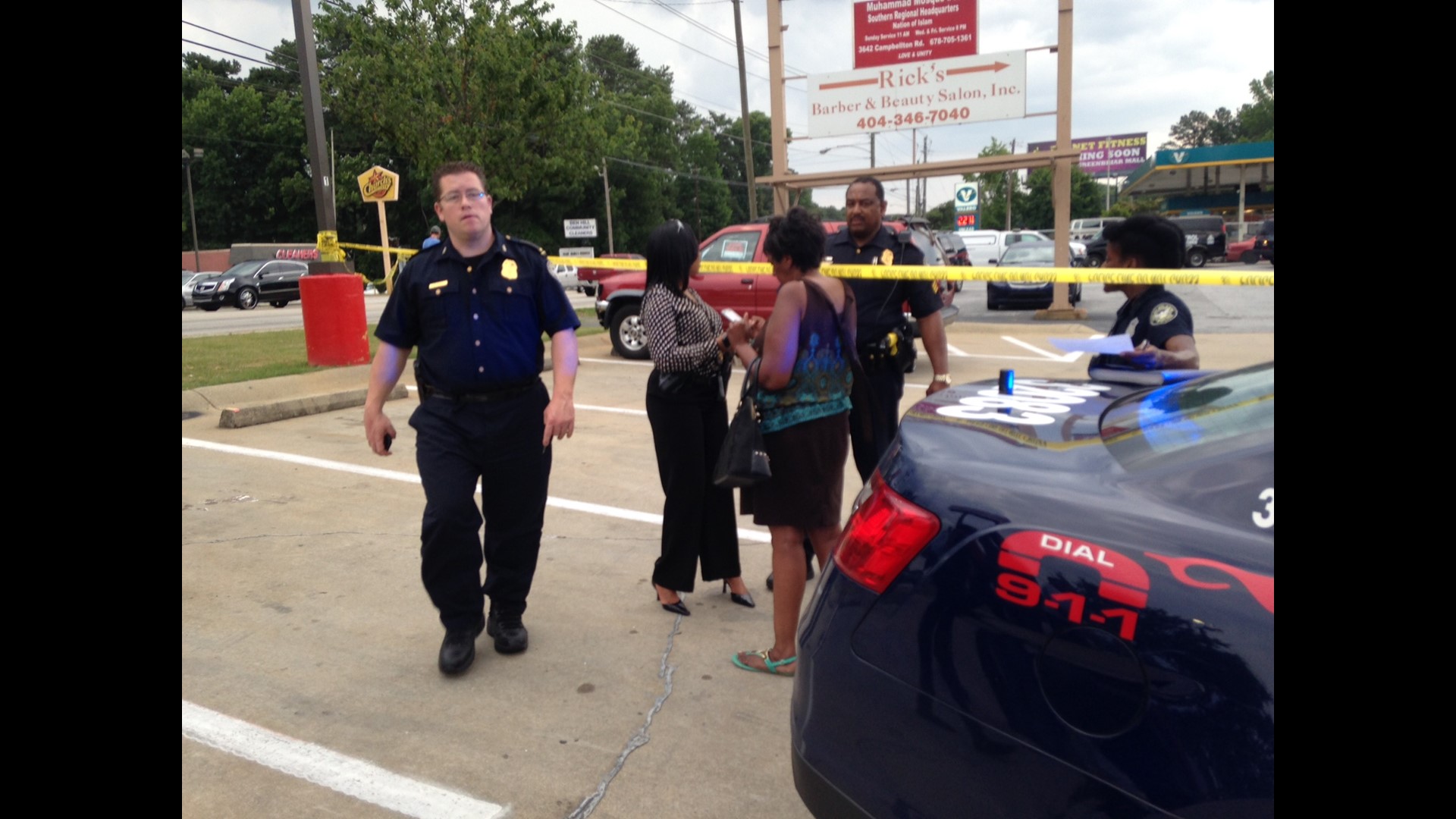 Police search for person of interest in Campbellton Road shooting ...