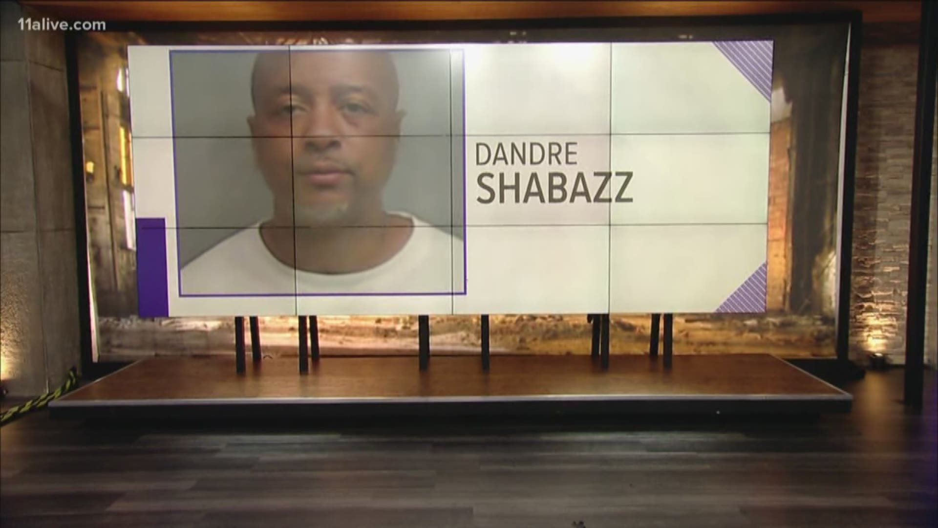 D'Andre Shabazz is on trial.