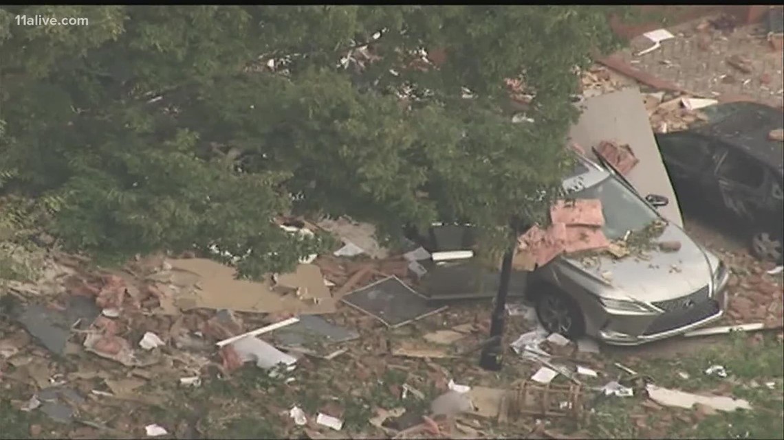 Dunwoody Arrive Perimeter apartment explosion investigation | 11alive.com