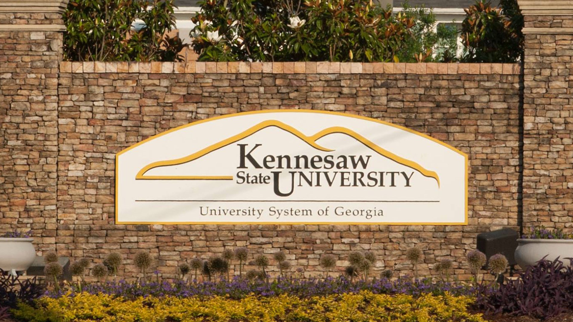 A spokesperson from KSU said an armed robbery was reported at a residential complex on campus and the suspects left. No injuries have been reported, officials said.