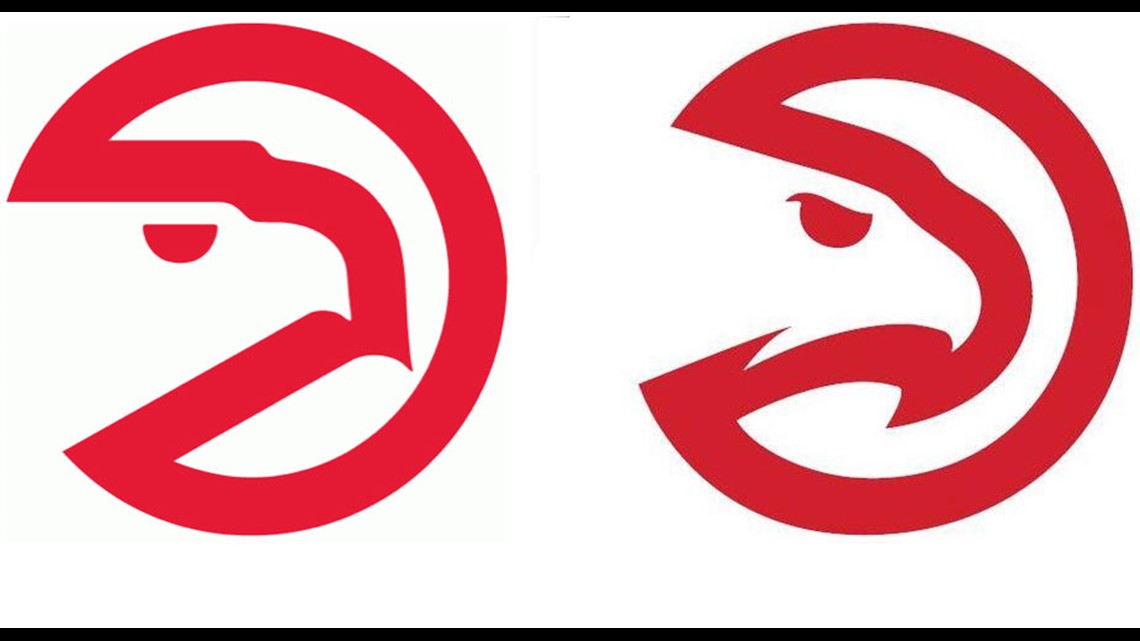 Atlanta Hawks logo history | 11alive.com