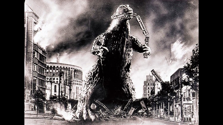 godzilla evolution