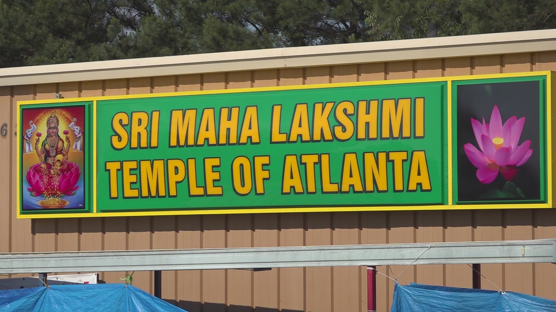 Authorities continue searching for the people who stole $15,000 worth of jewelry from a Hindu temple in Forsyth County.