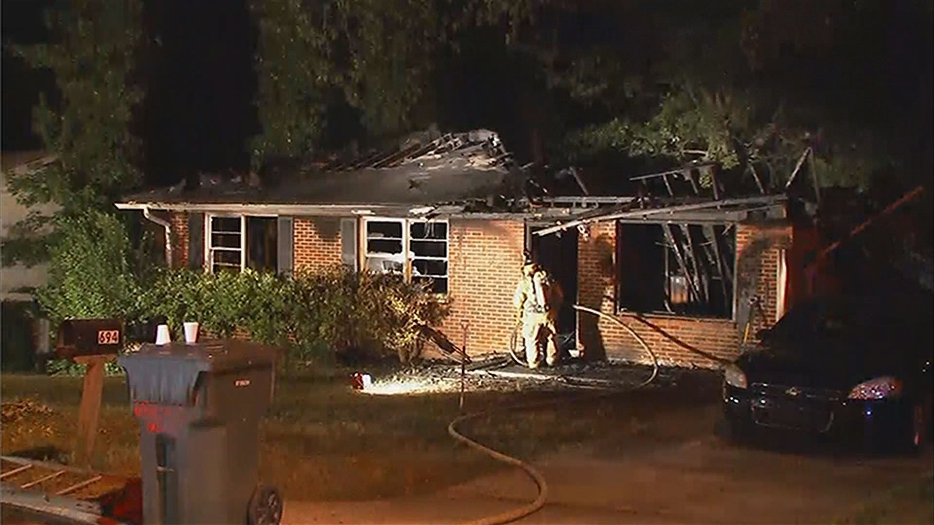 7 People Displaced By House Fire | 11alive.com