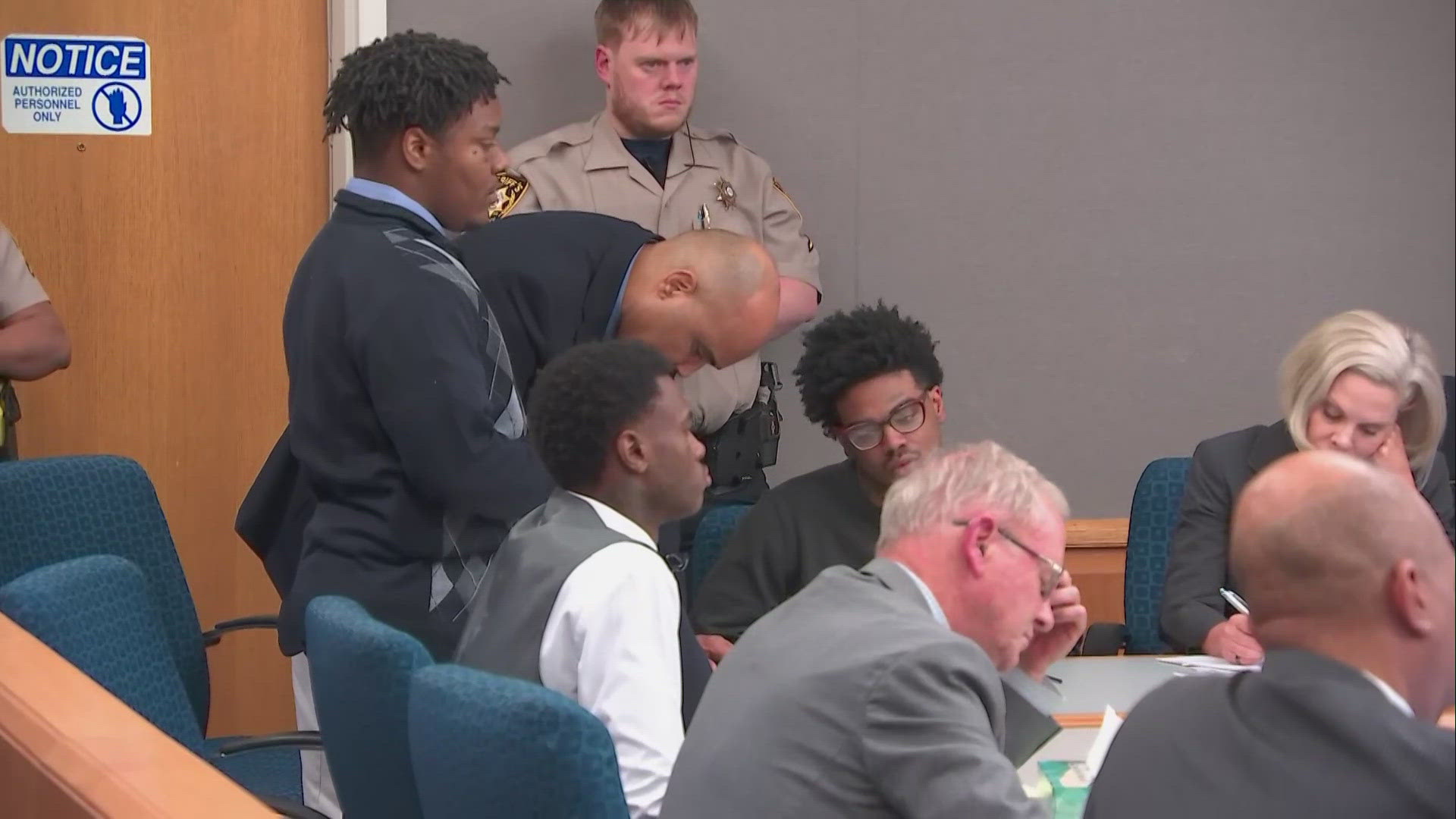 Three defendants, Josiah Hughley, Miles Collins, and David Jarrad Booker, had to stand trial for the murder of 29-year-old Bradley Coleman.