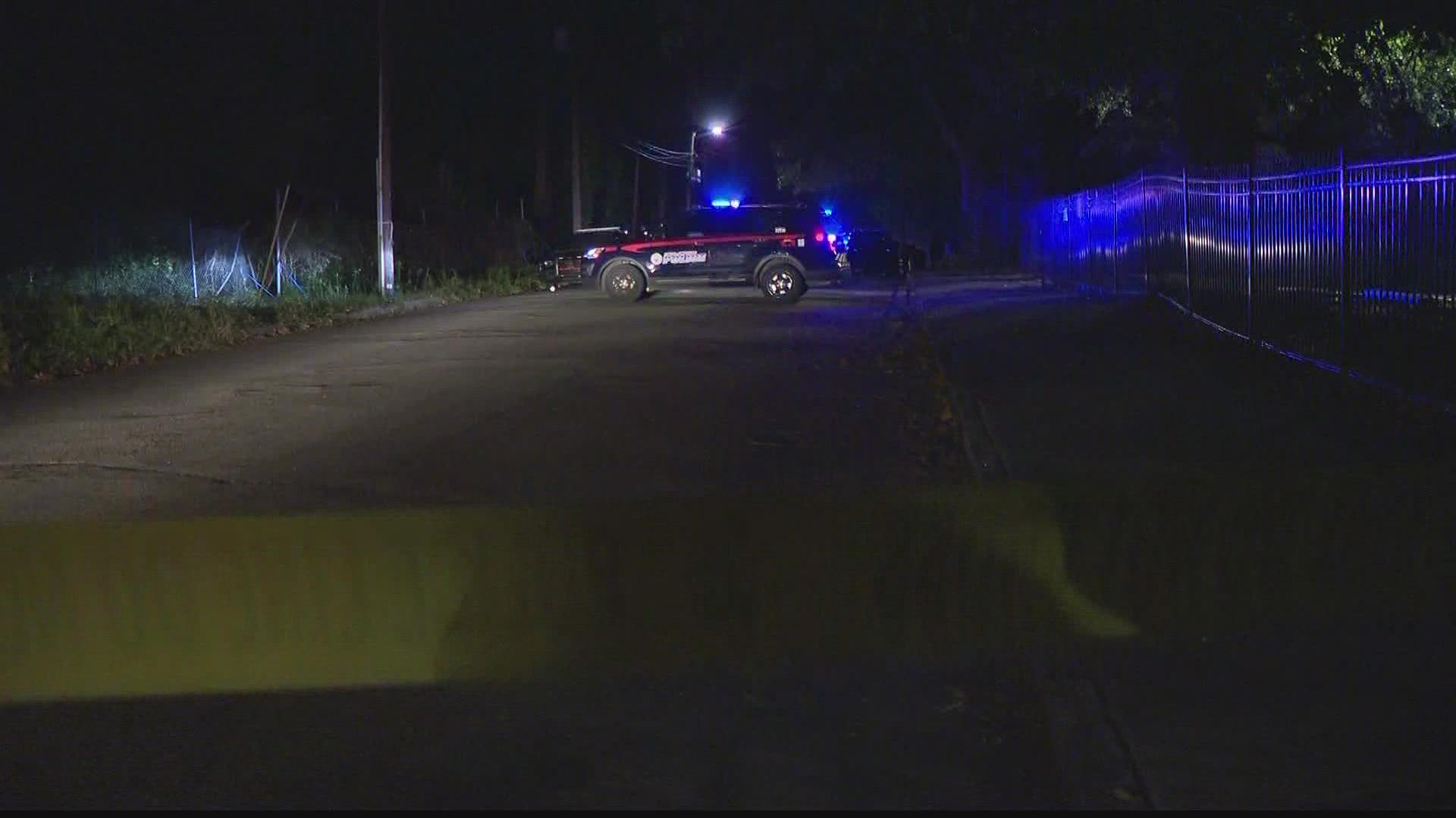 11Alive has sent a crew to the scene to gather more information about the situation.