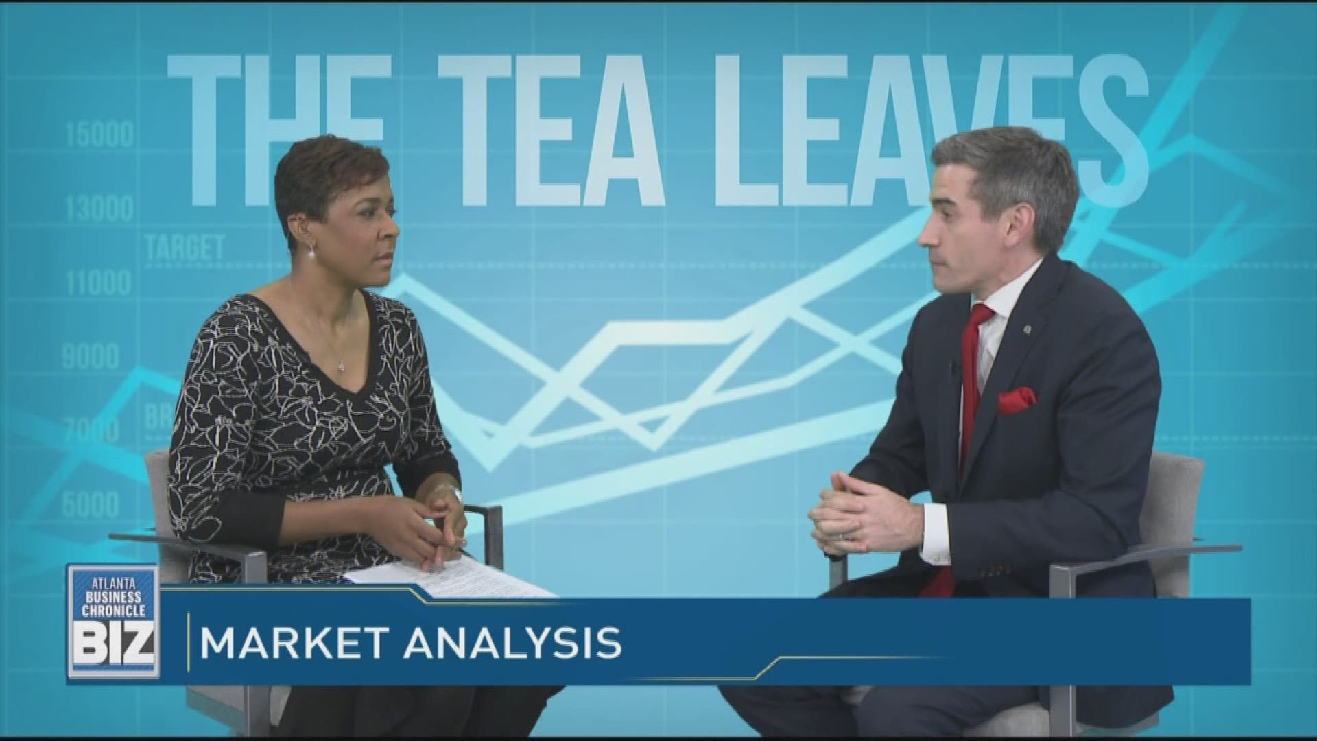 Sifting through the Tea Leaves! SunTrust Chief Market Strategist Keith Lerner joins Crystal Edmonson on 'Atlanta Business Chronicle's BIZ' to share a stock market outlook for 2019.