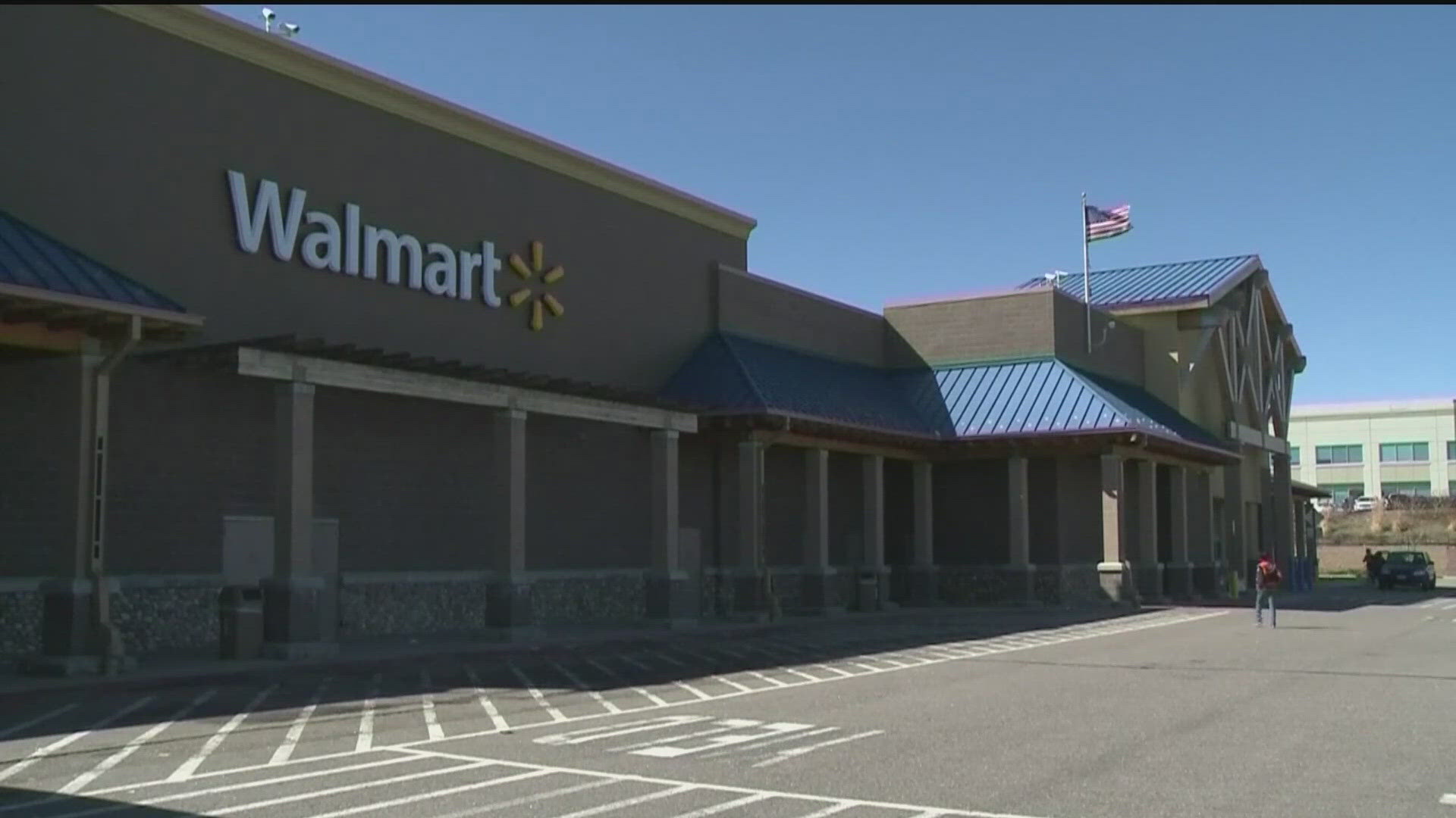 Frozen raw shrimp sold at Walmart in several states, including Georgia, may be contaminated with a radioactive isotope, the U.S. Food and Drug Administration warns.
