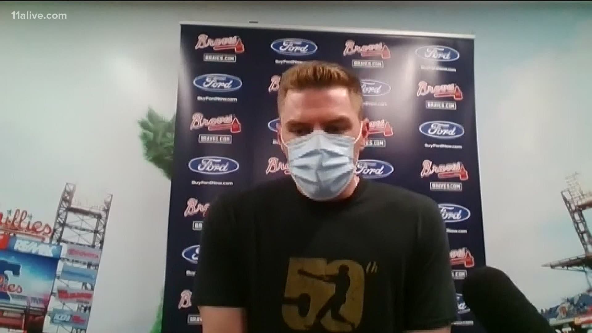Braves first baseman Freddie Freeman spoke to 11Alive about the initiative.