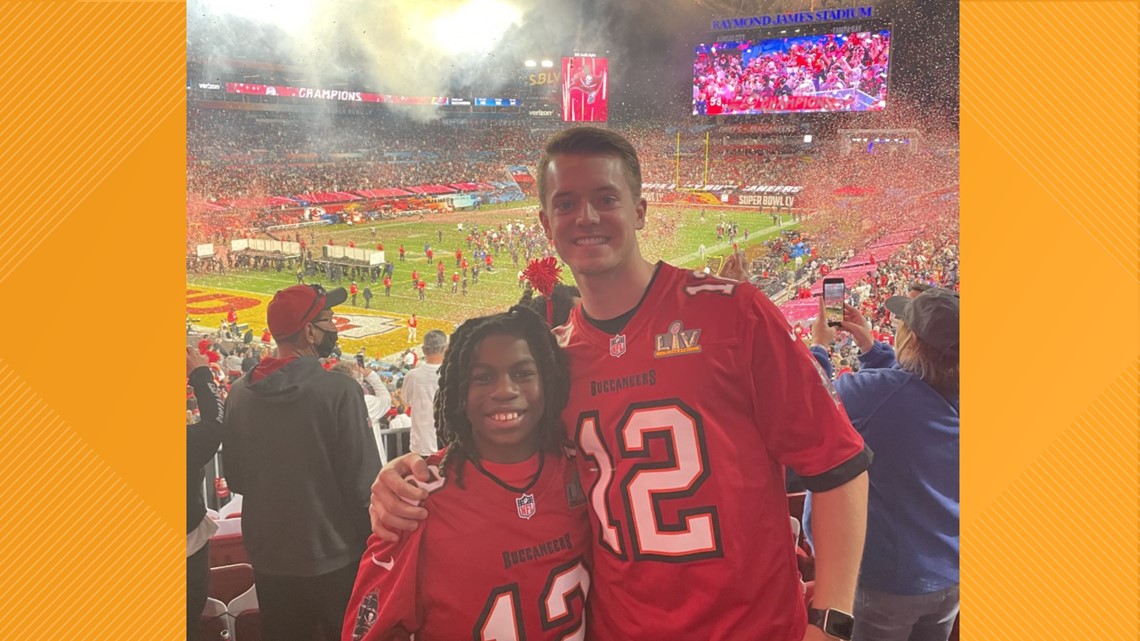 Athens boy who lost family in surprised with Super Bowl trip