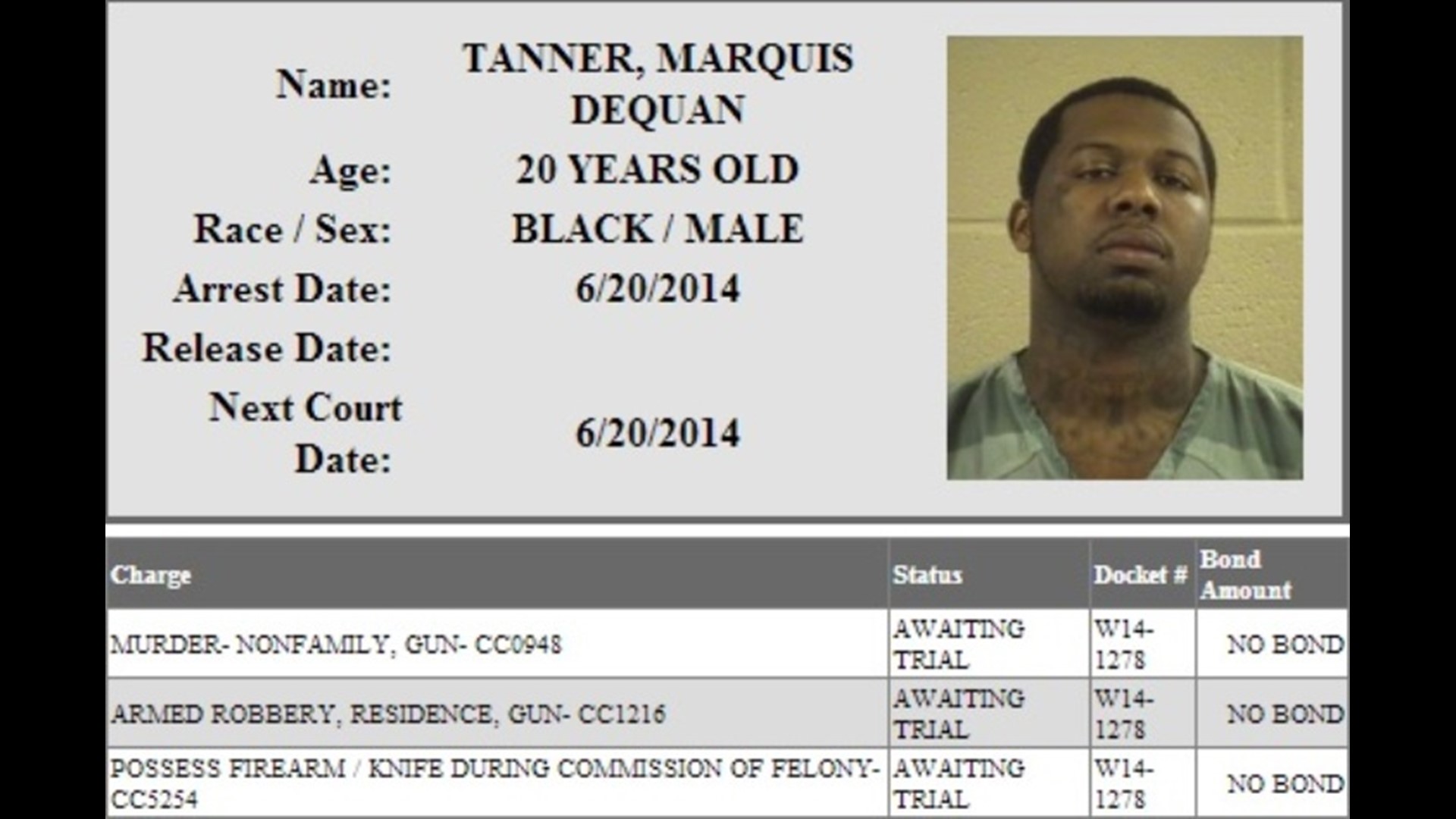 2 arrested, 1 wanted in Dalton murder