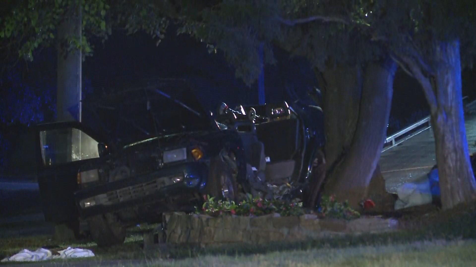 2 killed after SUV crashes into tree | 11alive.com