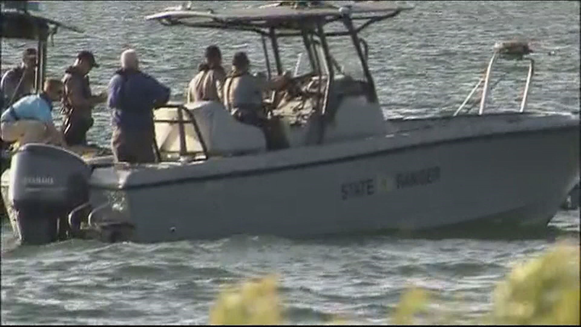 Father and son among three Sunday drownings at Lake Lanier