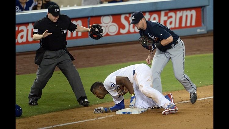 Matt Kemp's two homers help lift Dodgers past Braves