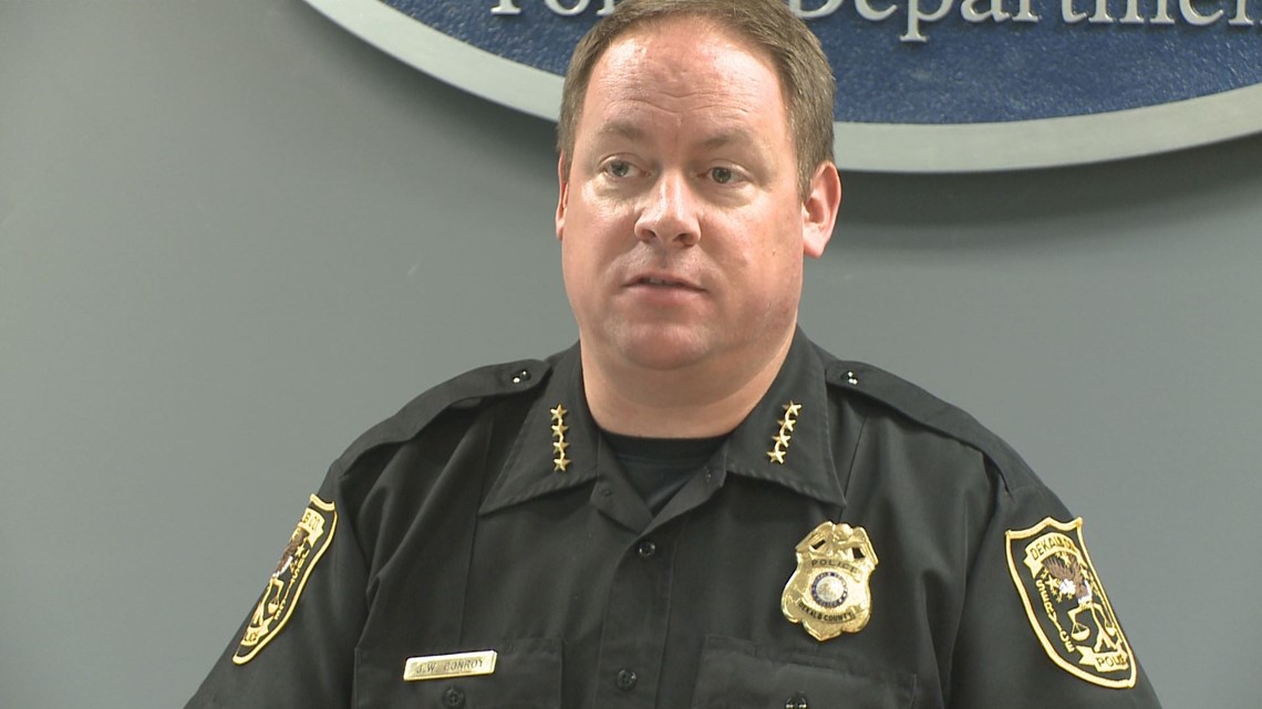 One-on-one with DeKalb's police chief on 911 problems | 11alive.com