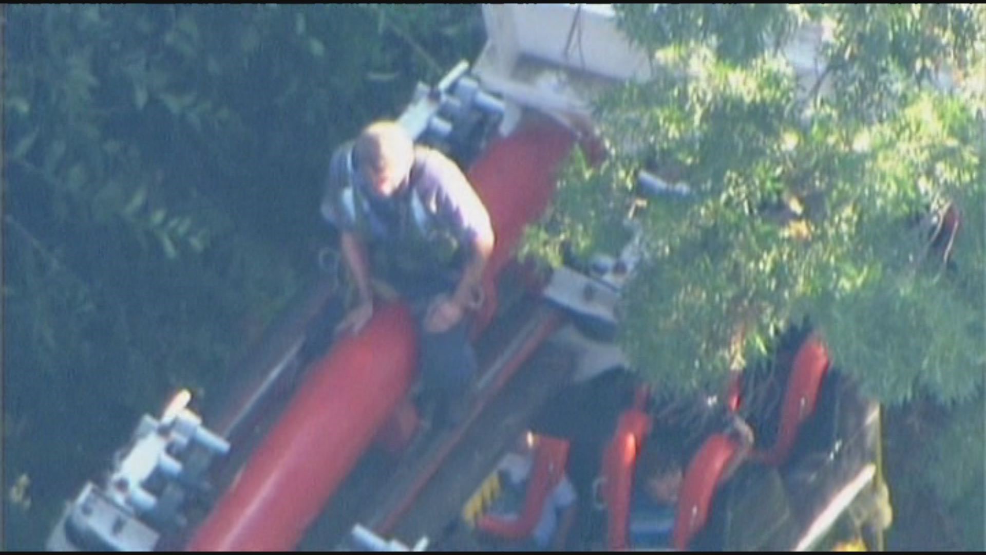 Roller coaster accident injures several people