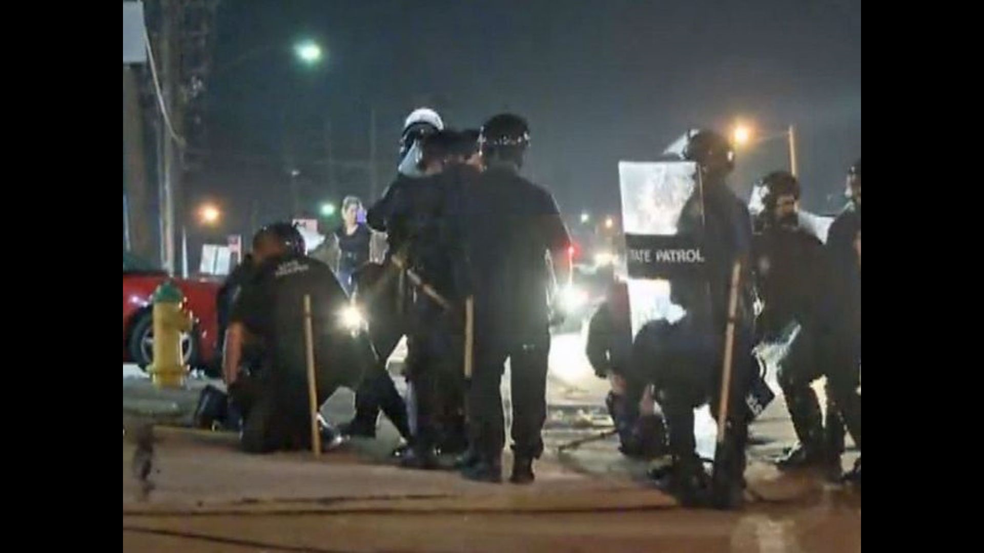 Rioting in Missouri after teen shot by police | 11alive.com