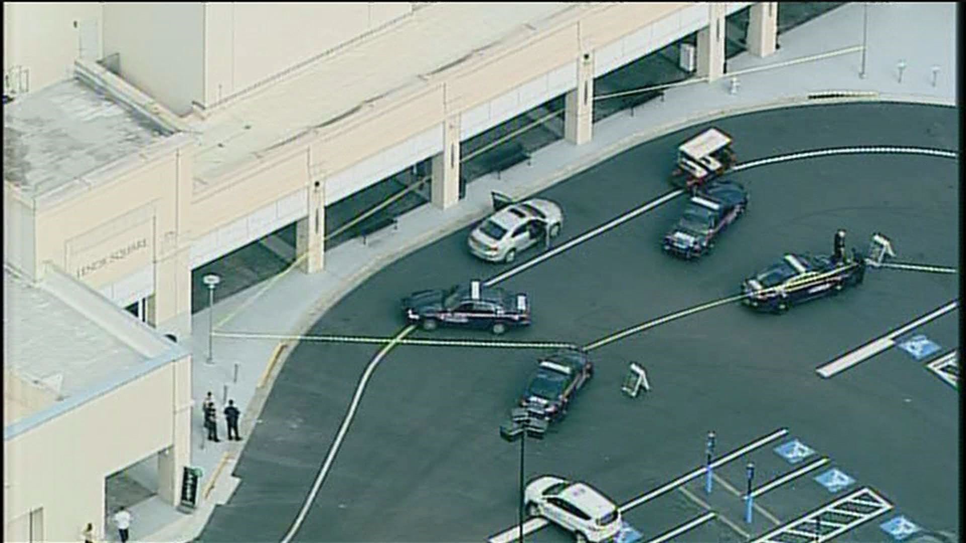 Shooting outside Lenox Square Mall