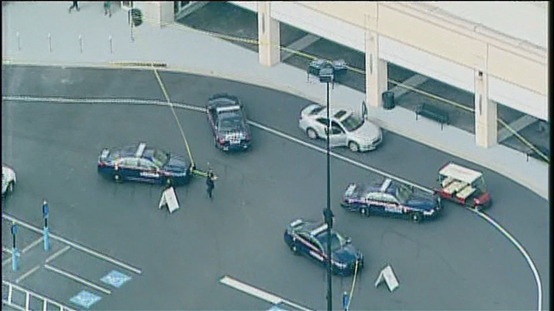 Shooting outside Lenox Square Mall