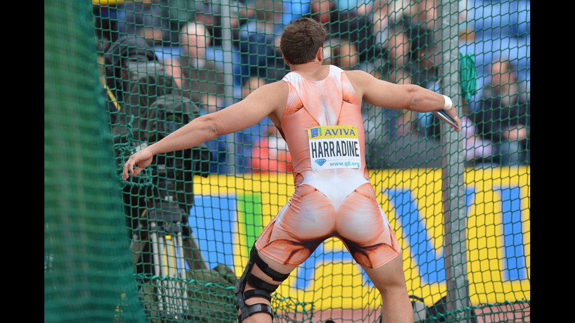 athlete Oops 