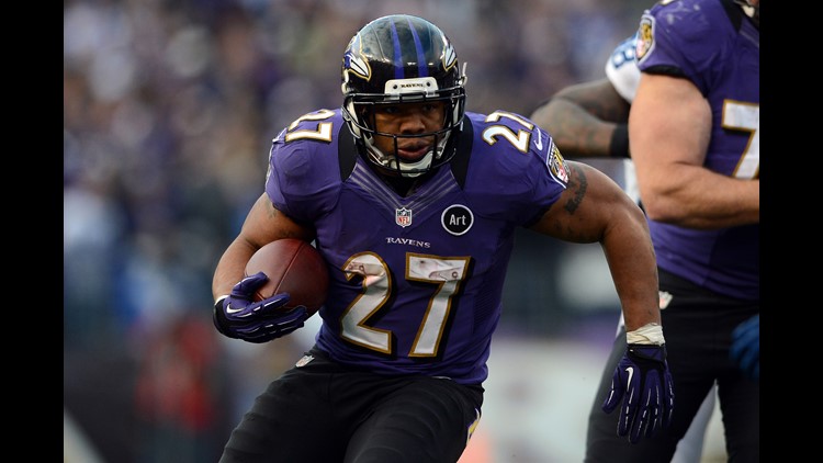 Baltimore Ravens lock up Ray Rice 