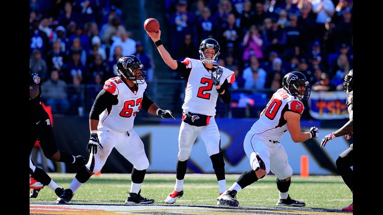 baltimore ravens atlanta falcons game