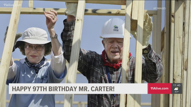 Jimmy Carter turns 97 today!