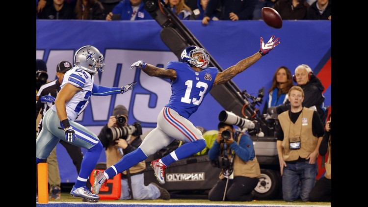 Favorite to sign Odell Beckham Jr. emerges before Giants, Cowboys visits