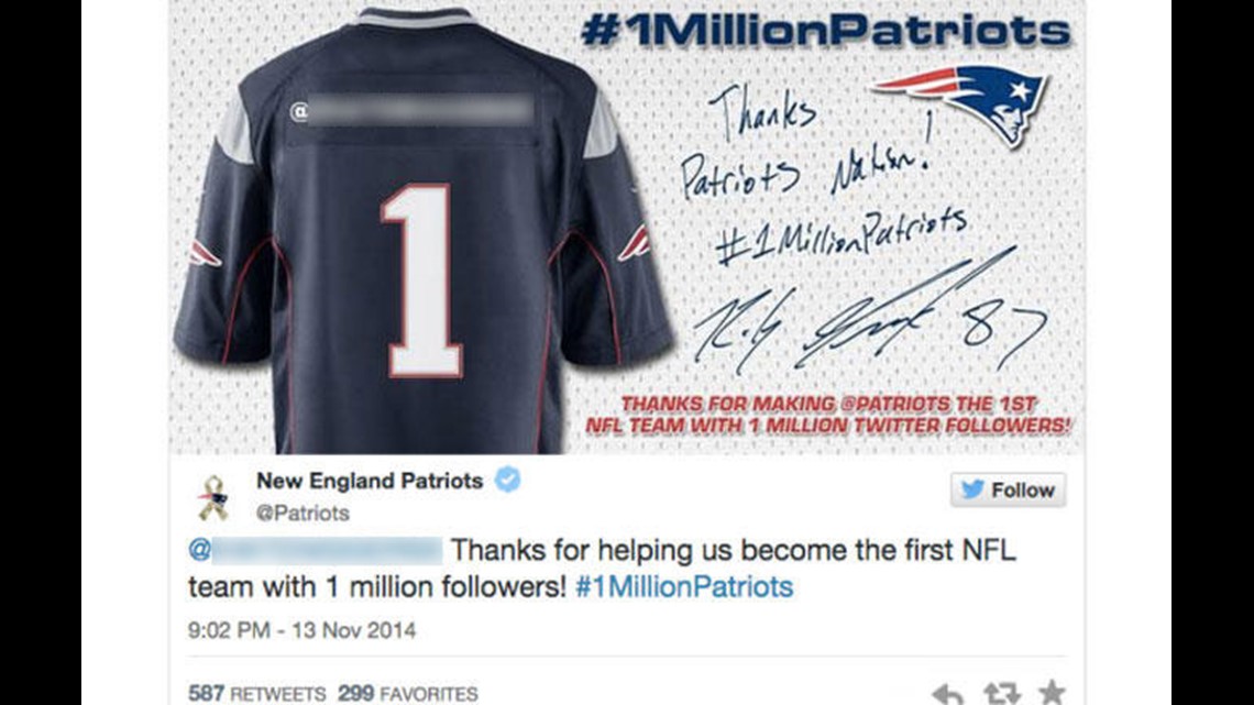 New England Patriots Accidentally Tweet Out Racial Slur | 11alive.com