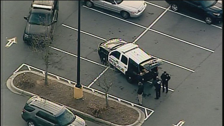 PHOTOS | Marietta Walmart Evacuated After Bomb Threat | 11alive.com