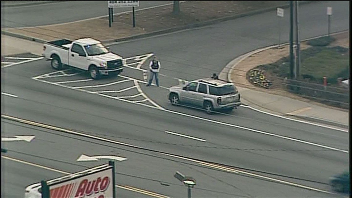 PHOTOS | Marietta Walmart Evacuated After Bomb Threat | 11alive.com